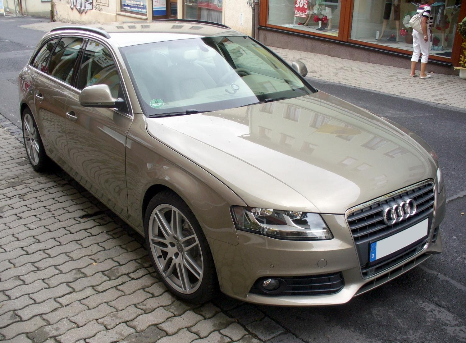 Diesel estate car